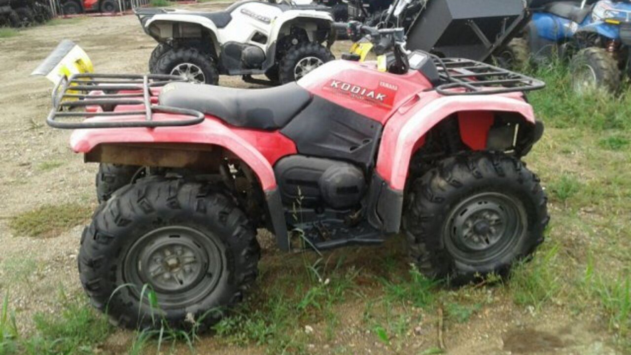 2005 Yamaha Kodiak 450 for sale near Madison, South Dakota 57042